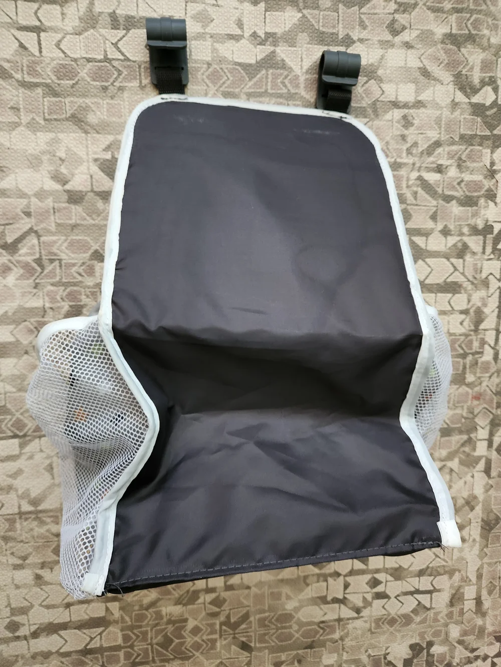 NWOT Bimbky over the crib or playpen diaper and wipes storage